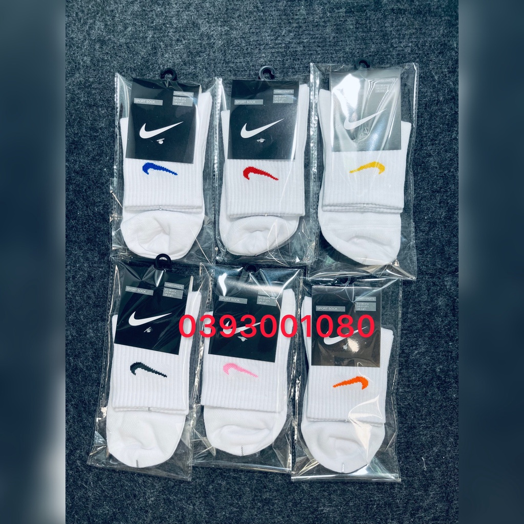 ♥️👉khuyến mãi♥️👈 Tất thể thao cổ cao , lửng 16-18cm thời trang nhiều màu