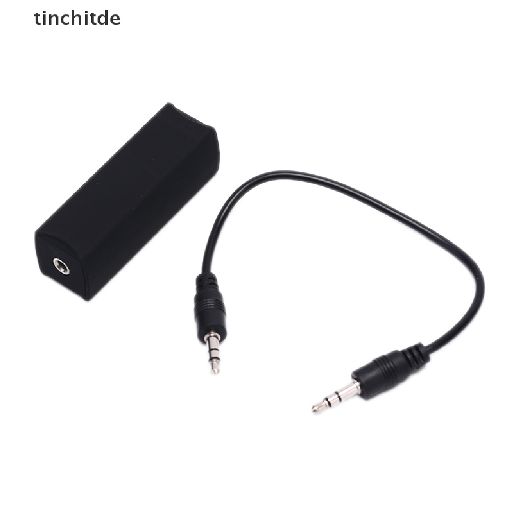 Bộ Lọc Tiếng Ồn Vòng Lặp Đất 3.5mm Cho Hệ Thống Âm Thanh Xe Hơi / Nhà Cửa