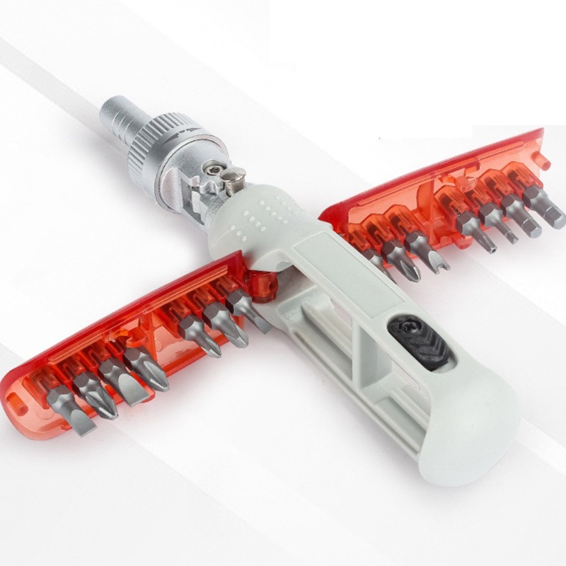 Tua Vít Bánh Cóc Hít Nam Châm Xoay 11 Trong 1 Đa Năng Cho Hộ Gia Đình