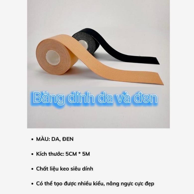 👙 Cuộn Băng Dán Nâng Ngực Softie Có Thể Tạo Nhiều Kiểu Đa Dụng Cho Nữ 259 👙