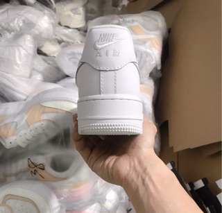 [ CHUẨN 1:một ] Giày AF1 trắng FULL BOX