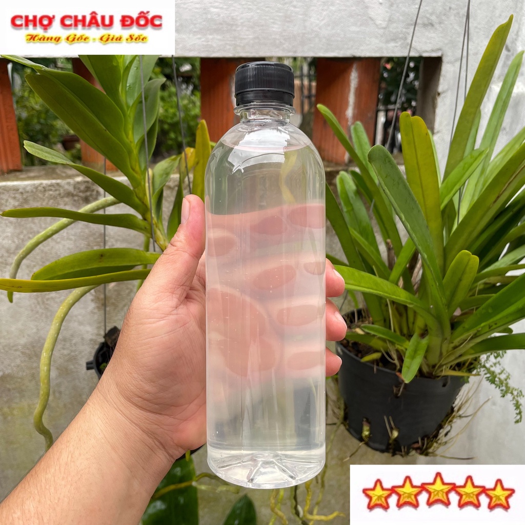 Chai 500ml Giấm Chuối Nguyên Chất Châu Đốc Lên Men Tự Nhiên