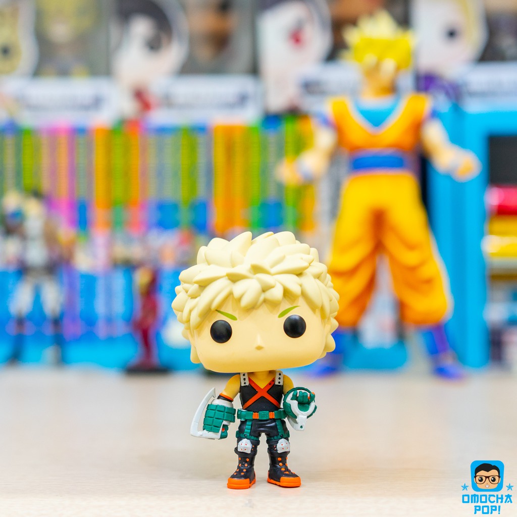 Funko POP Animation: My Hero Academia - Bakugo
