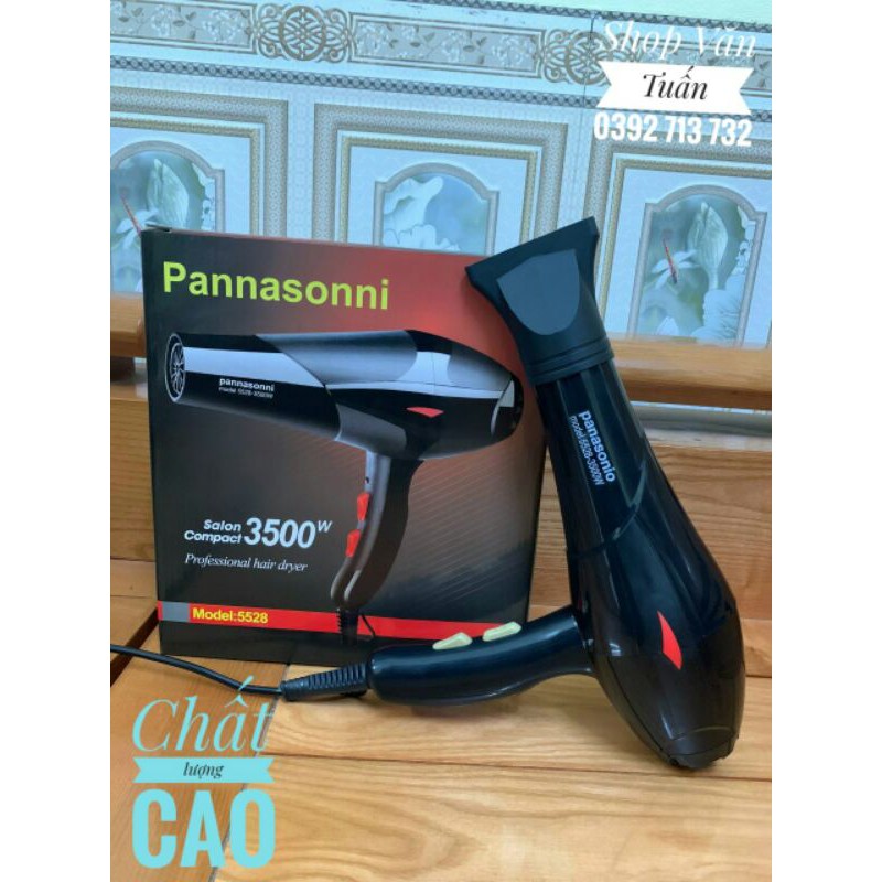 Máy Sấy Tóc 2 Chiều Model 5528 Công Suất Lớn Chính Hãng