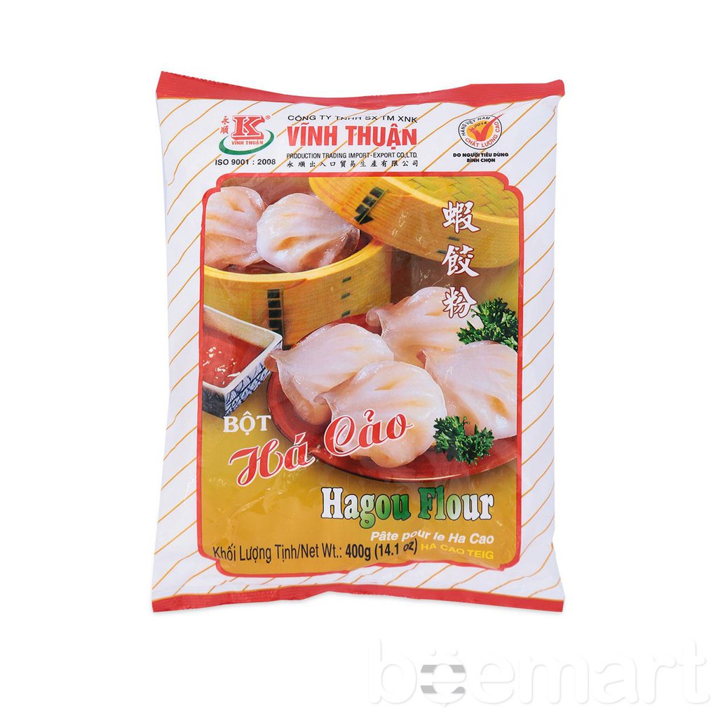 Bột bánh há cảo Vĩnh Thuận 400g