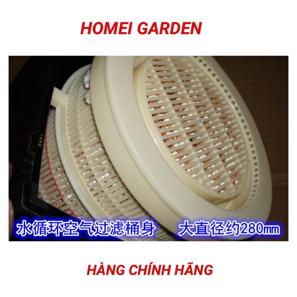 Máy lọc không khí tuần hoàn nước, Máy làm ẩm không khí trong nhà, hàng thương hiệu lớn cao cấp - G0015
