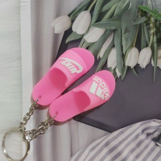 Móc khóa dép siêu hot lam lê