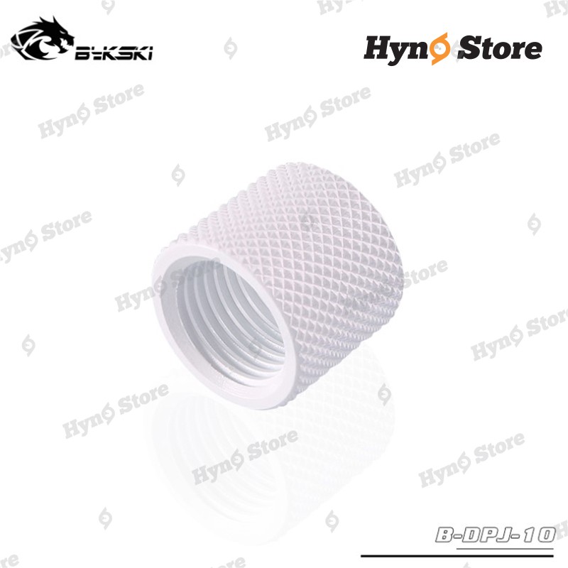 Fit nối double Female ren G1/4 Bykski tản nhiệt nước custom - Hyno Store