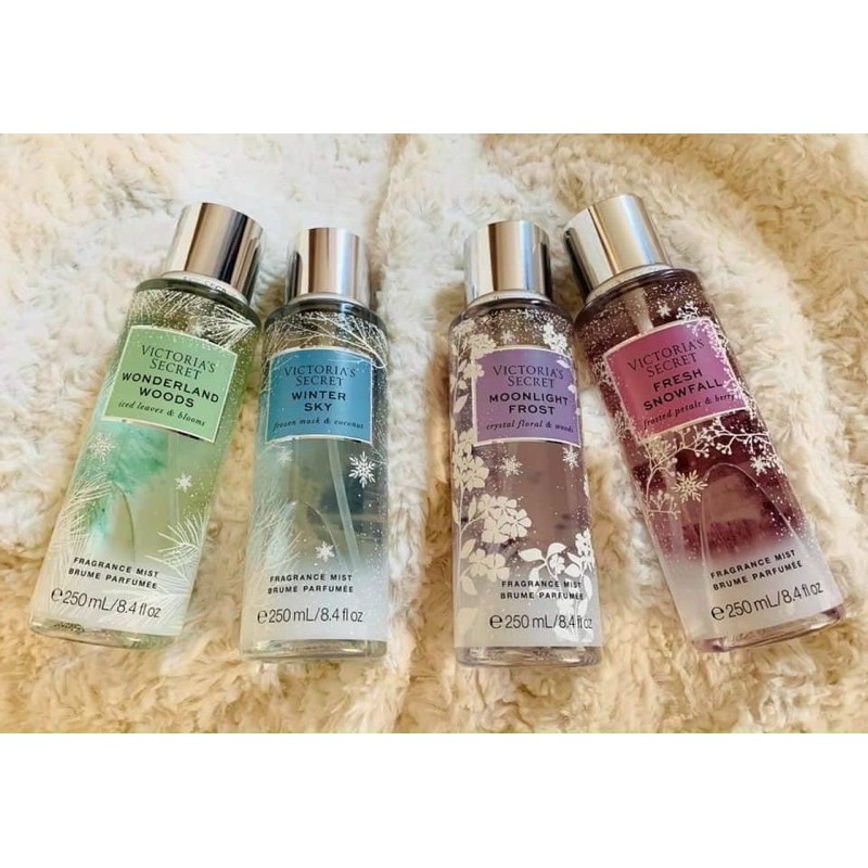 Xịt body mist Victoria Secret mùi mới - Phiên bản giới hạn siêu đẹp - 250ml | Thế Giới Skin Care