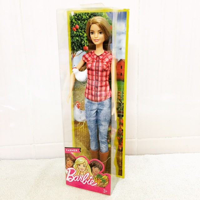 Búp bê Barbie - Búp bê nghề nghiệp - Búp bê chính hãng