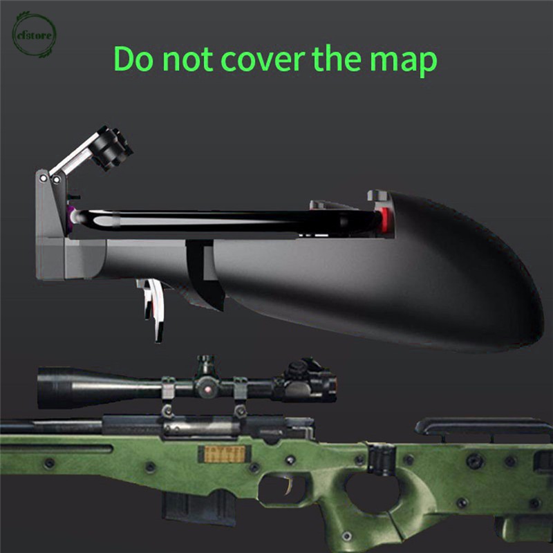 Tay cầm gắn rời tỳ 6 ngón AK66 hỗ trợ chơi game PUBG dành cho điện thoại di động