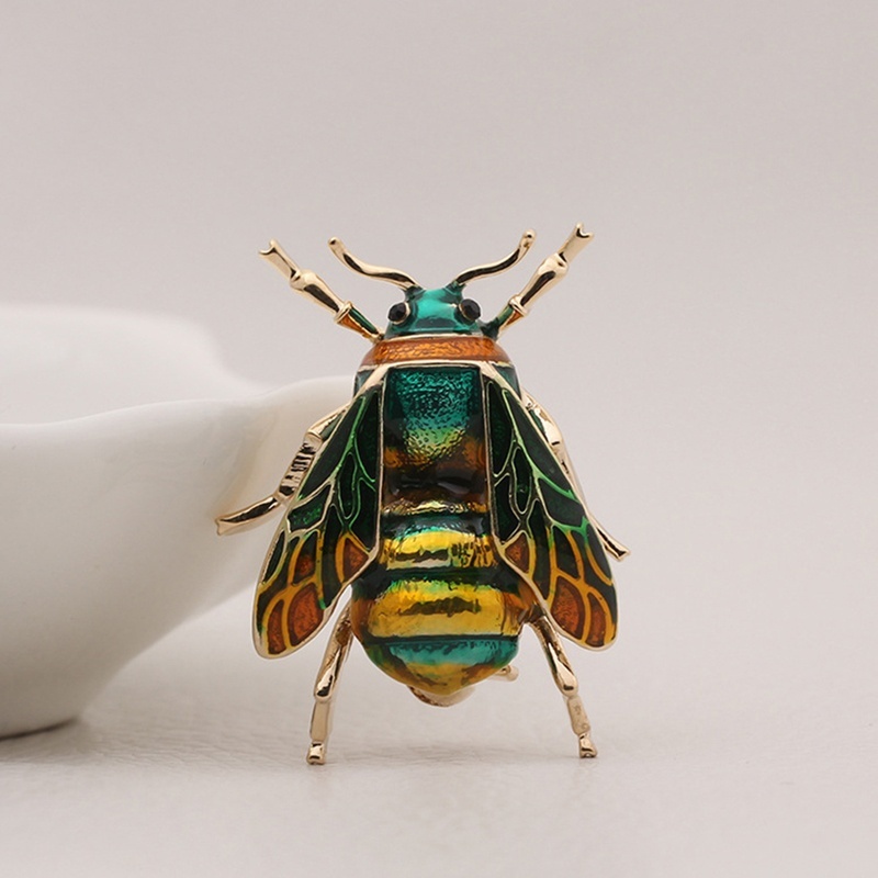 Trâm Cài Áo Hình Chú Ong Dễ Thương