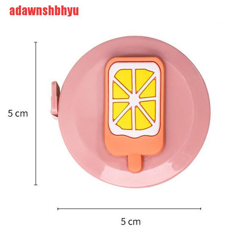 Thước dây thu gọn được họa tiết hoạt hình đáng yêu nhỏ gọn dành cho đo số đo cơ thể