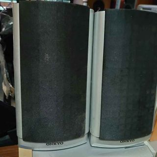 Cặp loa mini nhật bãi onkyo T2 bãi nguyễn bản nghe hay