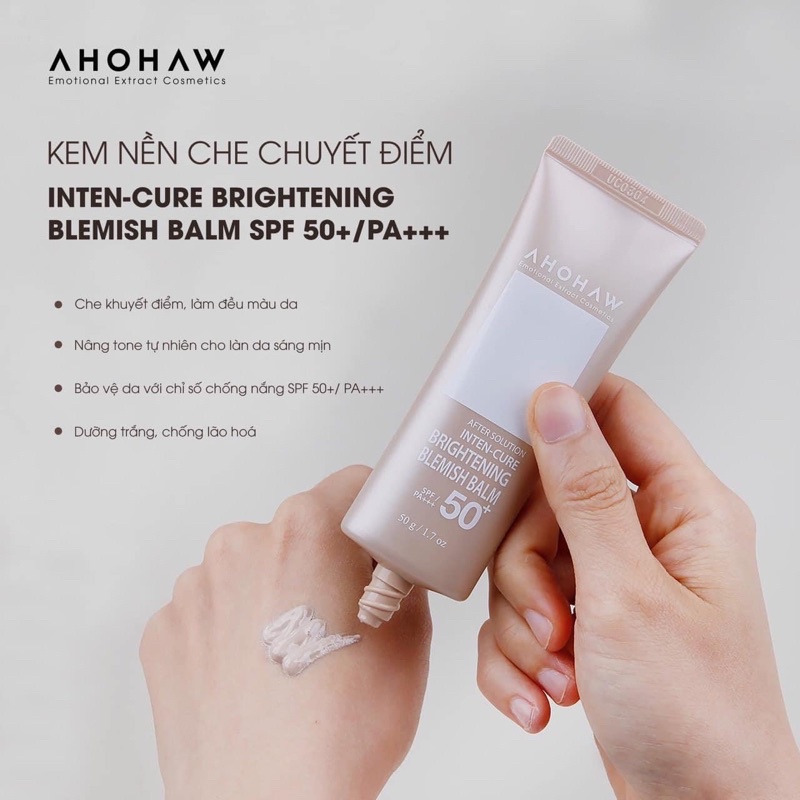 Kem nền BB BRIGHTENING AHOHAW