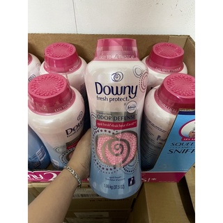 Viên xả downy mỹ màu hồng 1060g