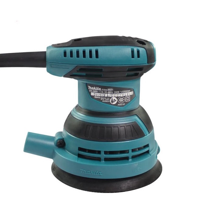 Máy chà nhám xoay 240W dùng đĩa 125mm Makita M9204B - Hàng chính hãng