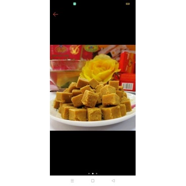 Bánh đậu xanh Rồng vàng Tiên Dung đặc sản Hải Dương  gói gồm 36 hộp nhỏ