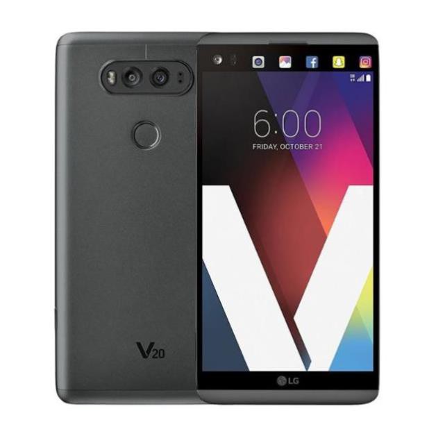 HCM- điện thoại LG V20 ram 4G bộ nhớ 64G Fullbox