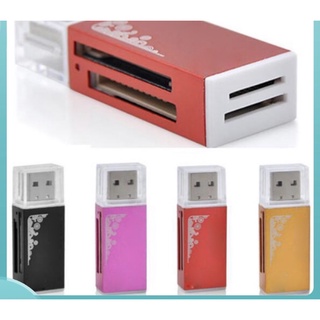 Đầu Đọc Thẻ Nhớ Micro SD SDHC MS SD MMC M2 TF T-Flash 4