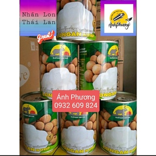 Nhãn ngâm Thái Lan - lon 565g