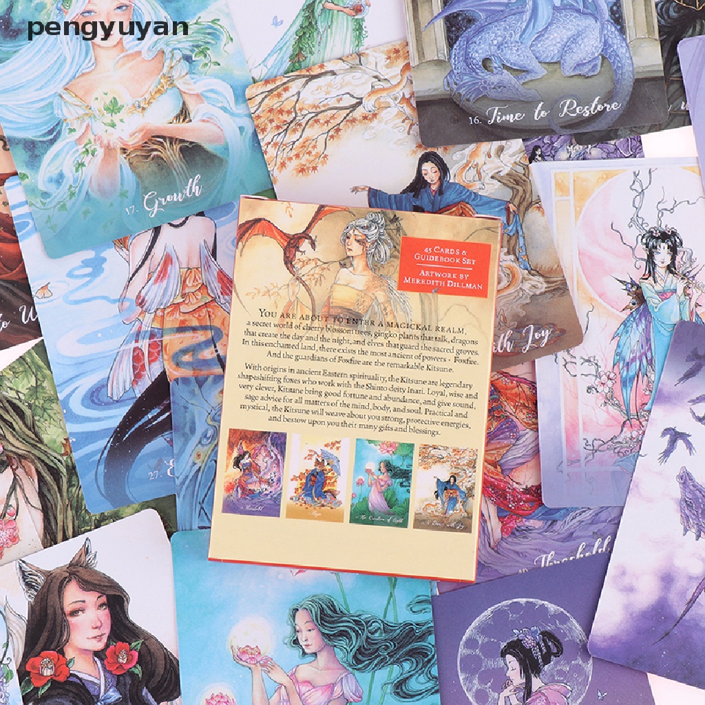 Bộ Bài Tarot 1Box Foxfire Oracle Chuyên Dụng