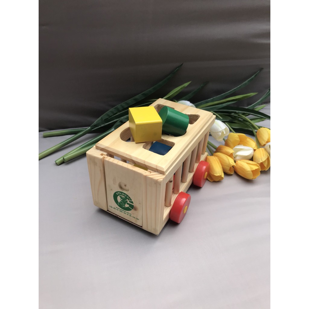 [SIÊU SALE] Đồ chơi cho bé-Cũi thả hình GOLDCAT