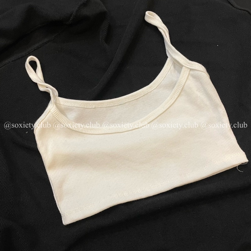 [ HÌNH THẬT ] Áo bra 2 dây trendy  A26