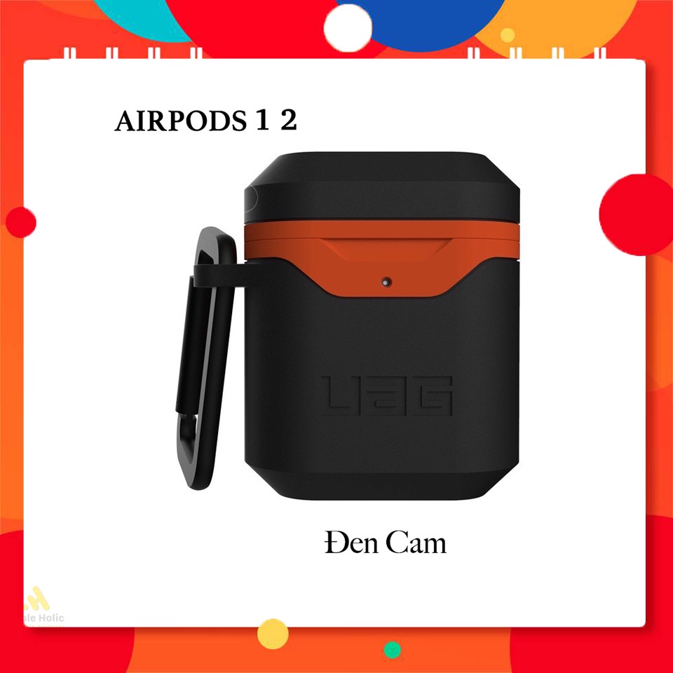 Vỏ Bảo Vệ Hộp Đựng Tai Nghe Apple - Ốp Tai Nghe Airpods 1 2 - Case Airpod UAG