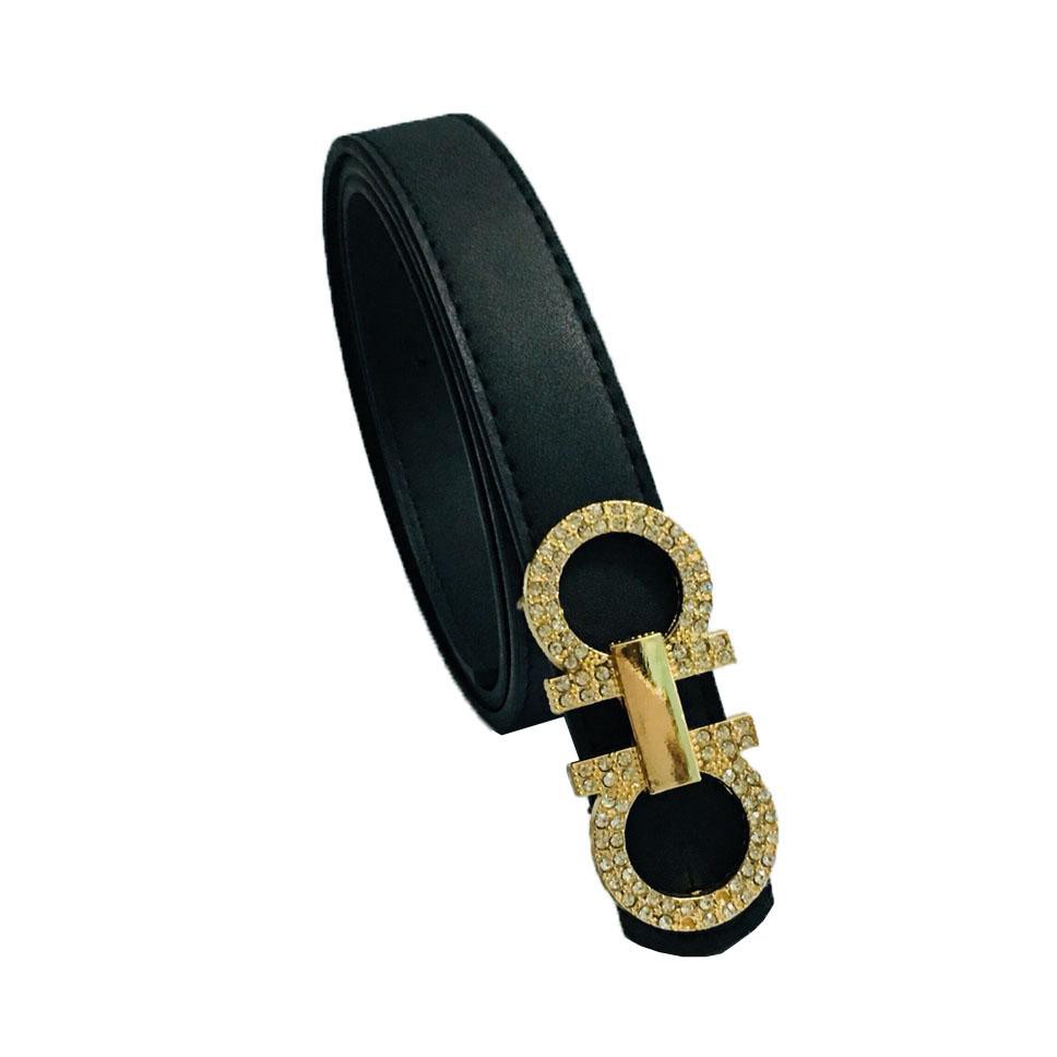 [ GIÁ HỦY DIỆT ] Thắt lưng nữ thời trang - Dây nịt da khóa 2 chữ a