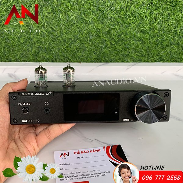 DAC T1 Pro, siêu phẩm DAC đèn đến từ thương hiệu Suca Audio
