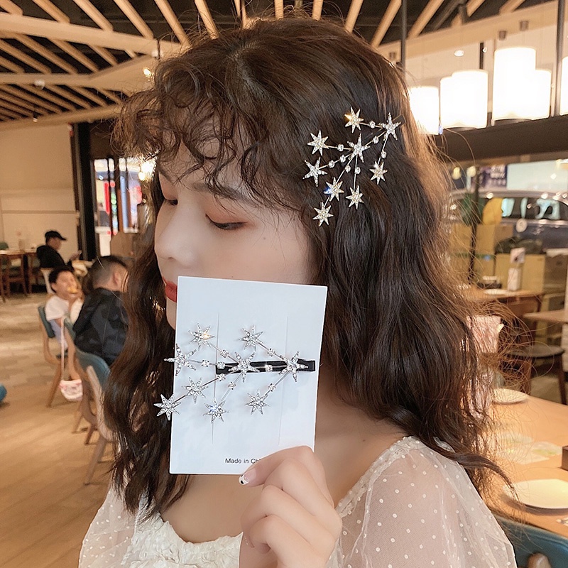 Kẹp Tóc Mỏ Vịt Phong Cách Mori Hàn Quốc Thời Trang Cho Nữ