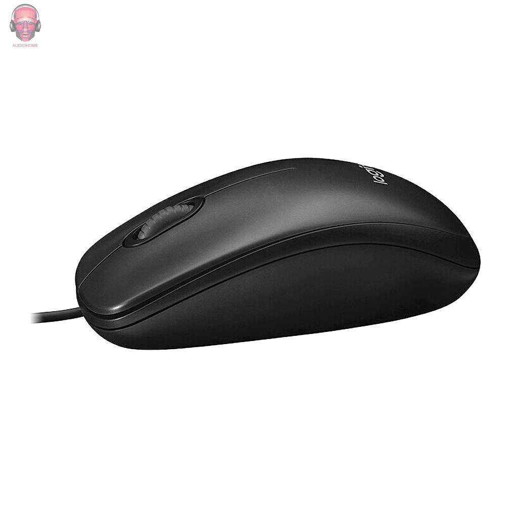 Chuột Máy Tính Có Dây Logitech M100R 1000dpi