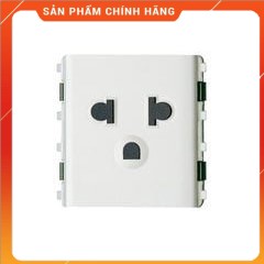 Ổ cắm đơn 3 chấu M-Concept Schneider