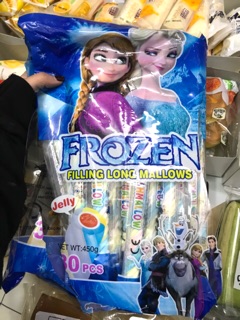 Bịch 30 que kẹo marshmallow frozen