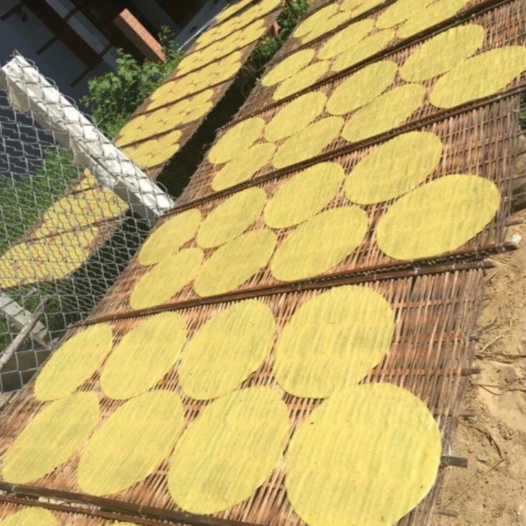 Bánh tráng khoai lang gừng Bình Định - Bánh đa khoai đường kính 25cm