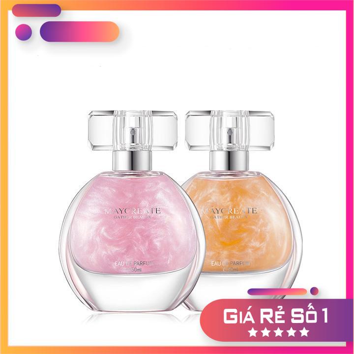 Nước Hoa Nhũ Chảy Óng Ánh Huyền Ảo M’ayCreate Gather Beauty