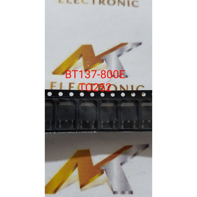 Linh kiện BT137S-800E BT137-800E TO252 8A 800V
