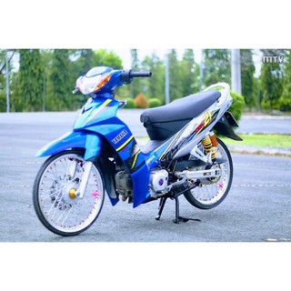 Dàn áo Sirius màu lam bạc tặng choá đèn, đèn lái, tem, ốc