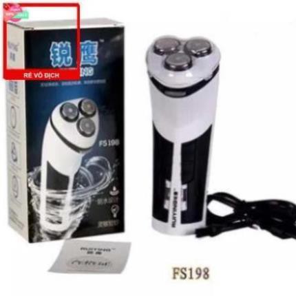 Máy Cạo Râu Ruiying Fs198 Có Đèn Led