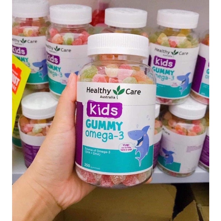 Kẹo gum omega 3 cho bé