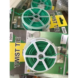 Cuộn dây nhựa buộc lan 50m