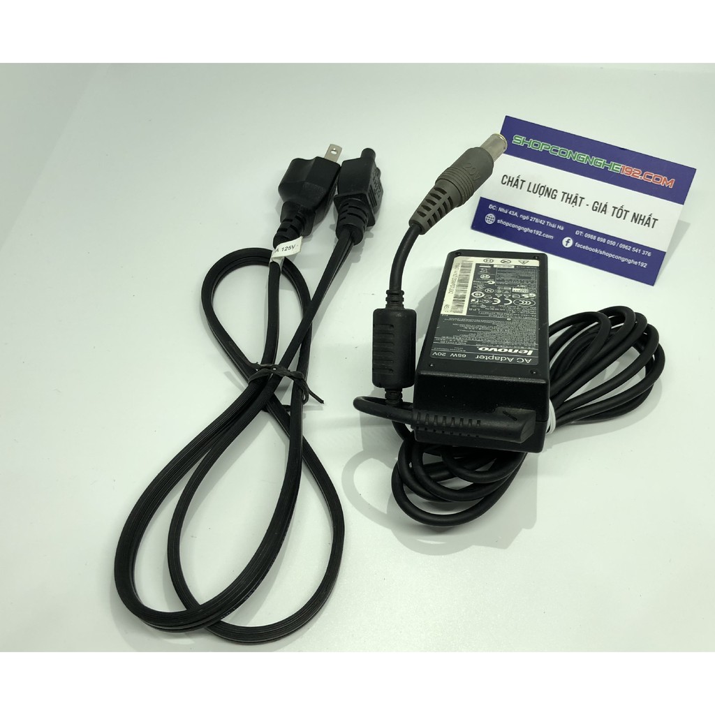 SẠC LAPTOP LENOVO CHÂN KIM 20V-3.25A PA-1650-54L CHÍNH HÃNG (BẢN GỐC THEO MÁY)