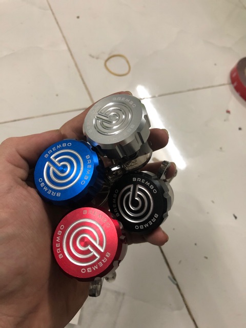 Bình dầu khói nắp cnc