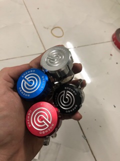 Bình dầu khói nắp cnc