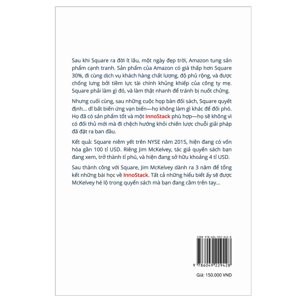 Sách - Combo 2 quyển - Sự thật về chiến lược cạnh tranh + INNOSTACK - Sự thật về khởi nghiệp