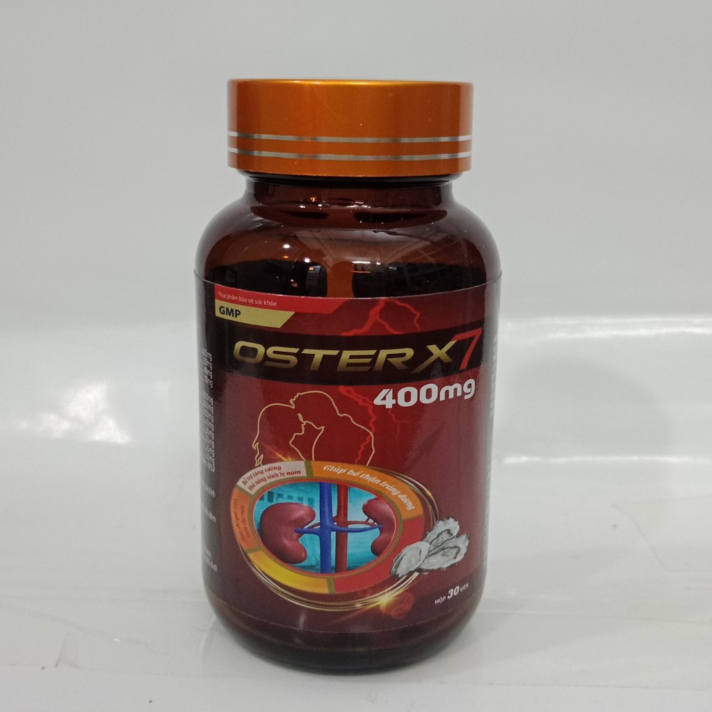 Viên uống Tăng Cường Sinh Lý Nam ❤️CHÍNH HÃNG👍 Viên hàu Oster x7 ❤️Giúp bổ thận tráng dương, tăng cường sinh lực | BigBuy360 - bigbuy360.vn