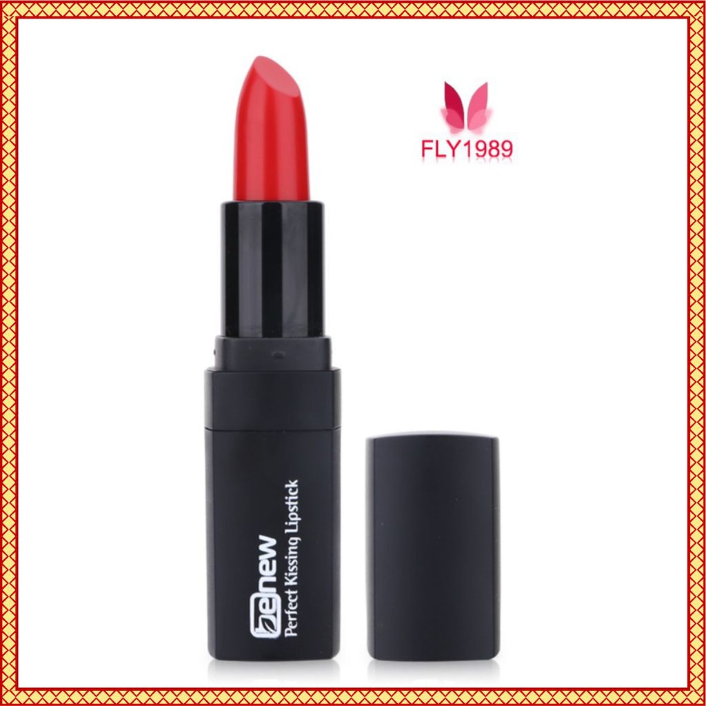 [ CHÍNH HÃNG ] Son Lì Siêu Mềm Lâu Trôi Hàn Quốc BENEW PERFECT KISSING LIPSTICK #02 Real Red