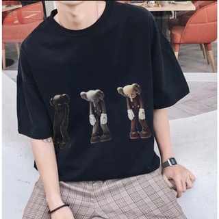 Áo thun tay lỡ người mặt buồn unisex