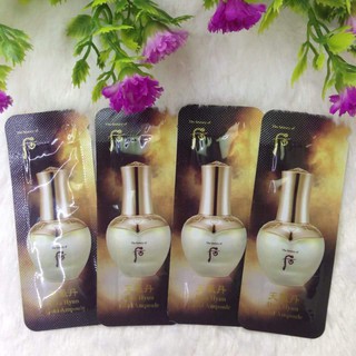 Combo 10 gói Tinh Chất Vàng Whoo Hwa Hyun Gold Ampoule